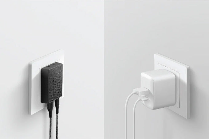 Slim options for tight spaces-wall charger