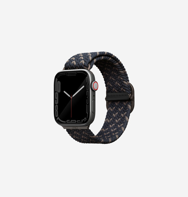 Apple 42mm Leather Loop - Strap for smart watch - Medium size - smoke gray  - for Watch (42 mm, 44 mm, 45 mm, 49 mm) 