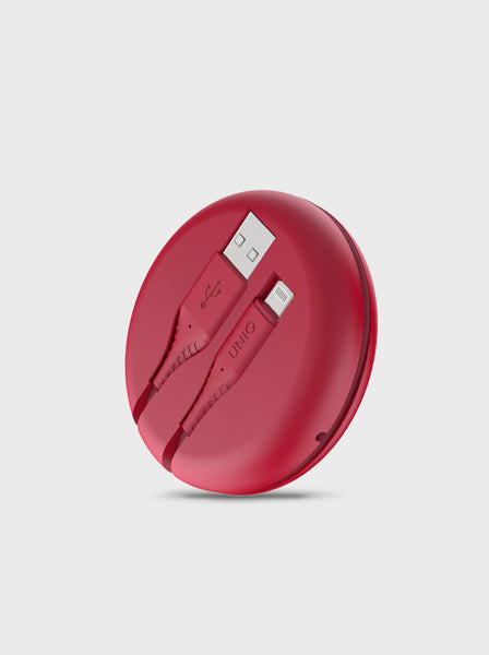 UNIQ | Halo USB-A to Lightning Cable with Smart Organizer – Uniq