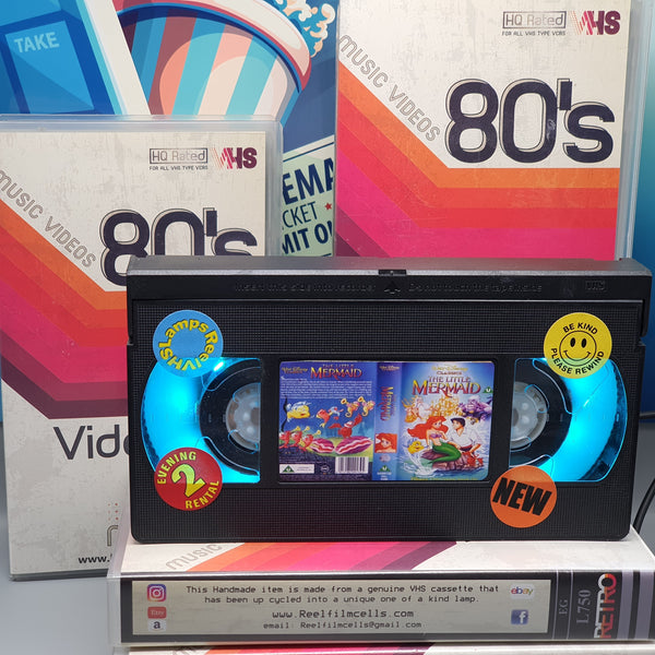 vhs game console