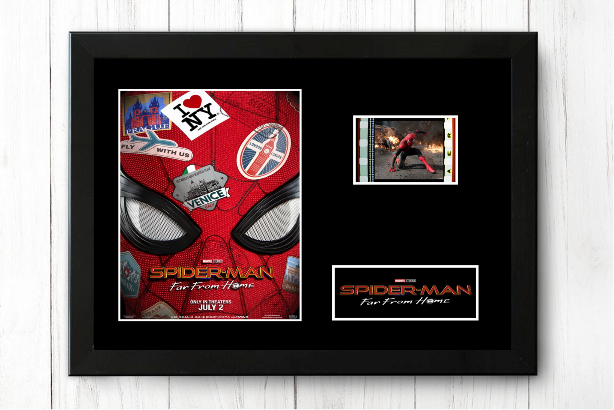 Spider-Man: Far From Home S3 35mm Framed Film Cell Display – ReelFilmCells