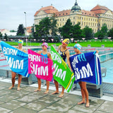 large swimming towels