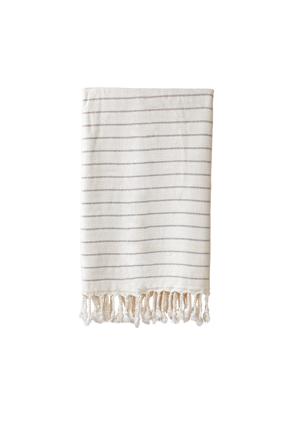 Bamboo Bliss Turkish Hand Towel