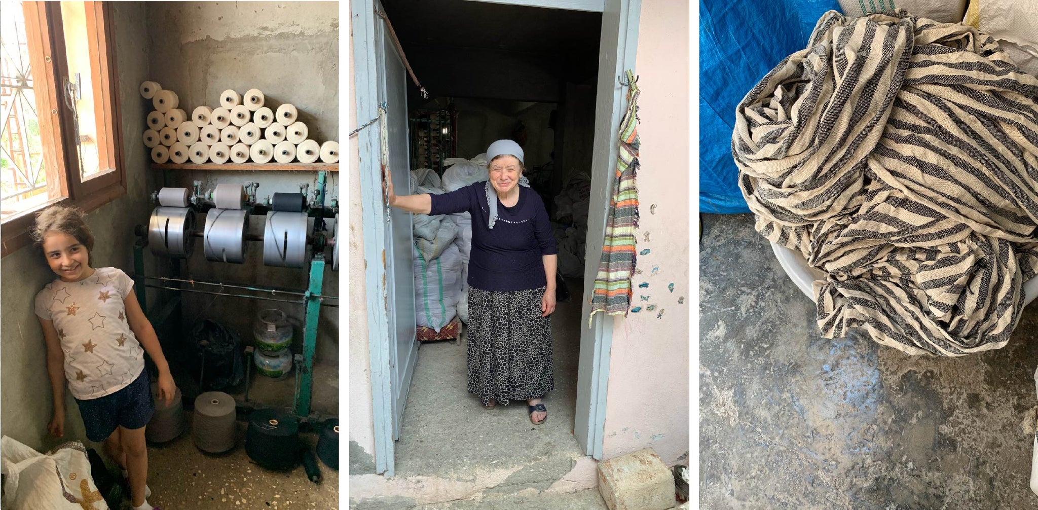 Our weavers in Turkey