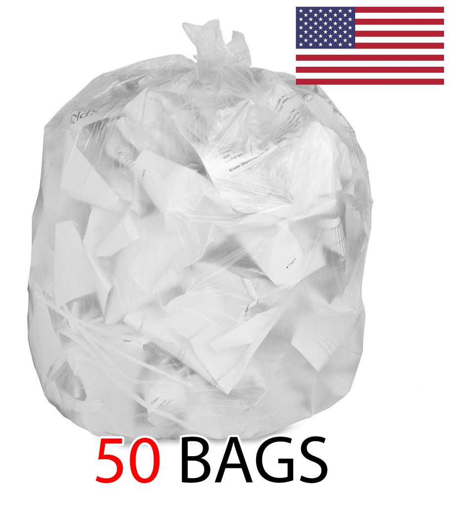 65 gallon trash bags