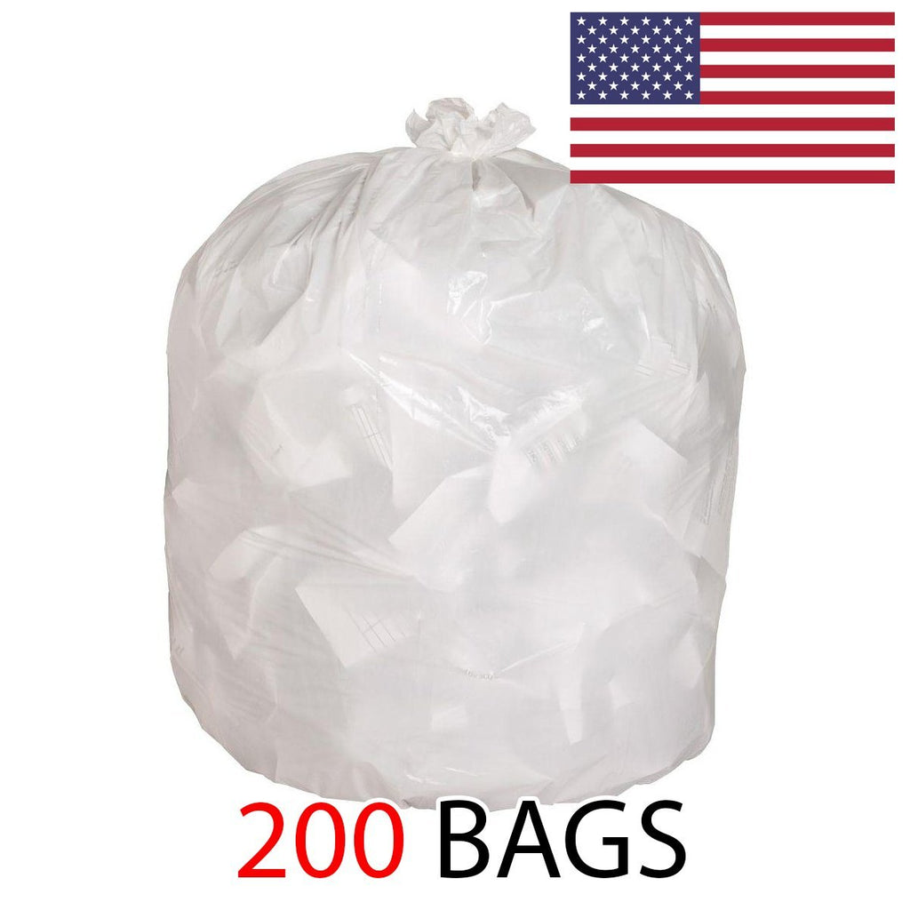 13 Gallon 1.5 MIL Kitchen Garbage Bags, 32