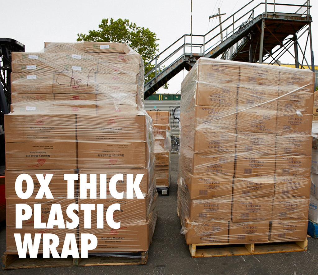 heavy duty plastic wrap