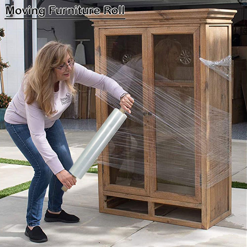 clear wrap for moving furniture