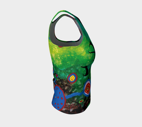 Lovescapes Fitted Tank Top (Sounding) - Lovescapes Art