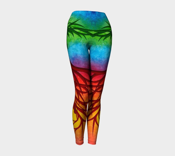 Lovescapes Yoga Leggings (Imagine 02) - Lovescapes Art