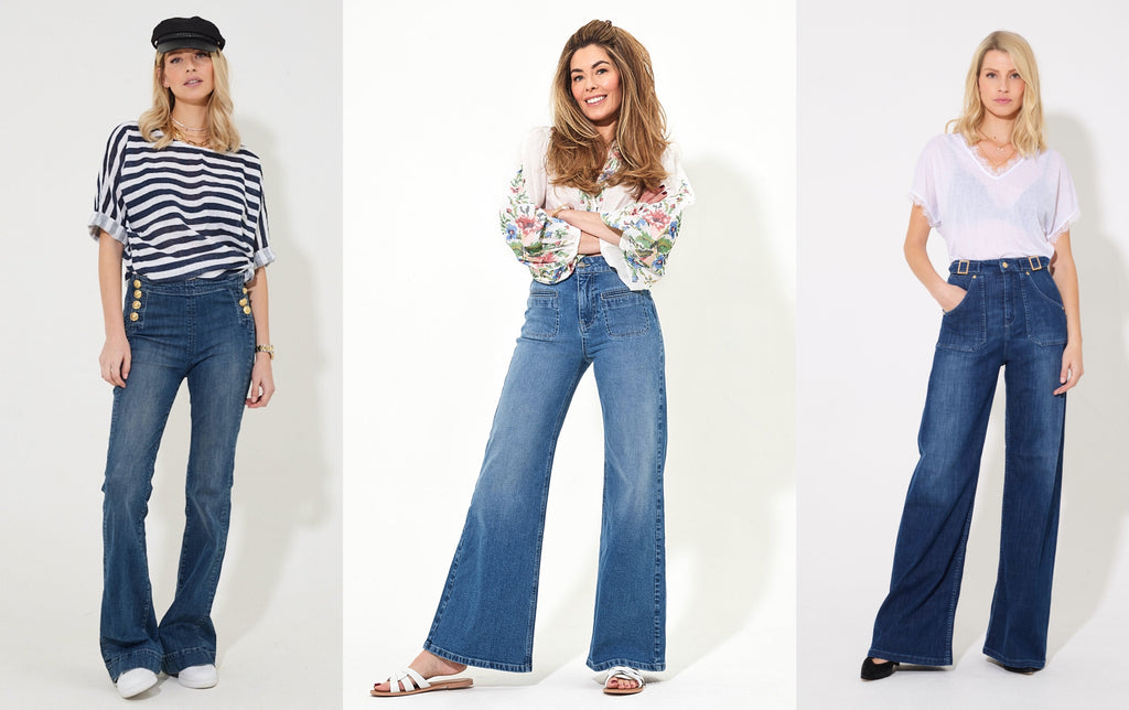 How to wear flares – Donna Ida