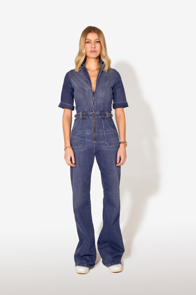 Our Timeless Denim Jumpsuits – Donna Ida