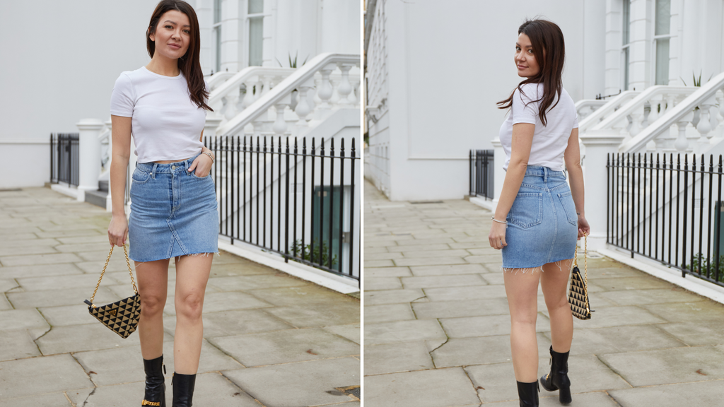 The New Ava Denim Skirt – Donna Ida