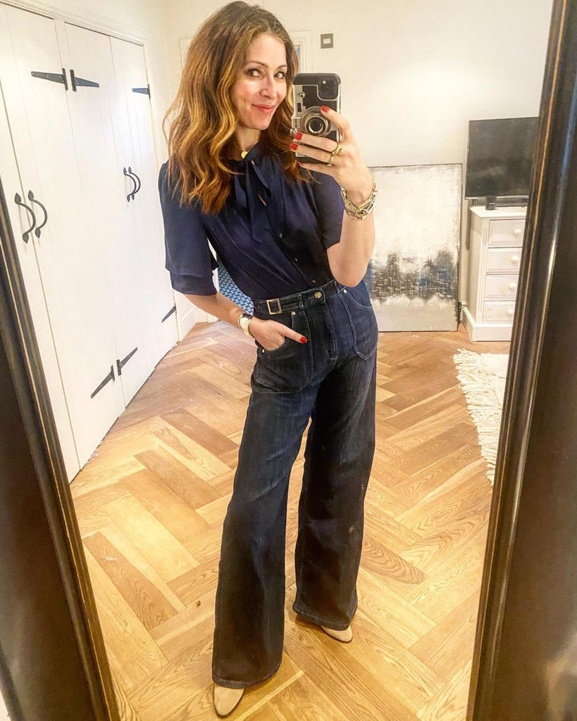 Magic Minnie the high waisted flare jeans are back in stock – Donna Ida