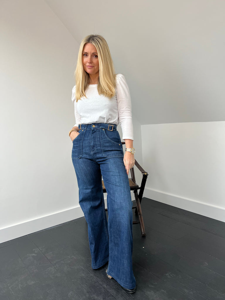 Marvellous Minnie Flare Jeans are Back in Stock – Donna Ida