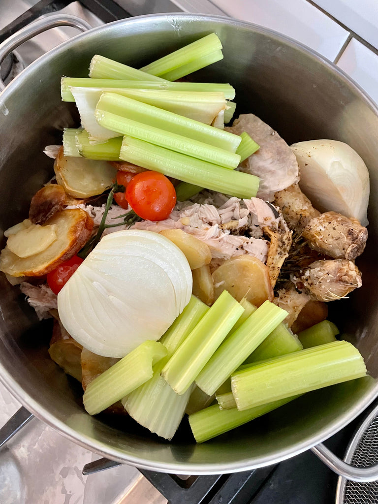 Donna's Chicken Stock Recipe