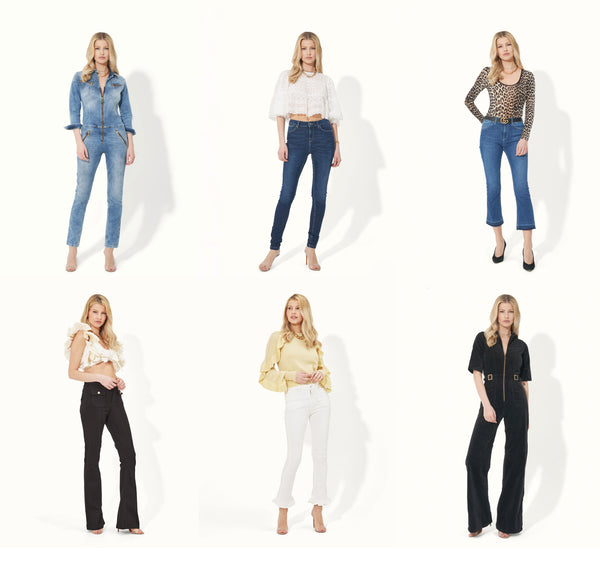 Designer Jeans + Clothes Sale, Women