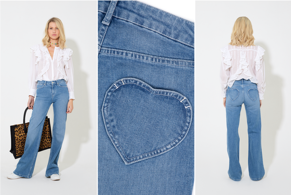 Adelaide jeans Donna Ida