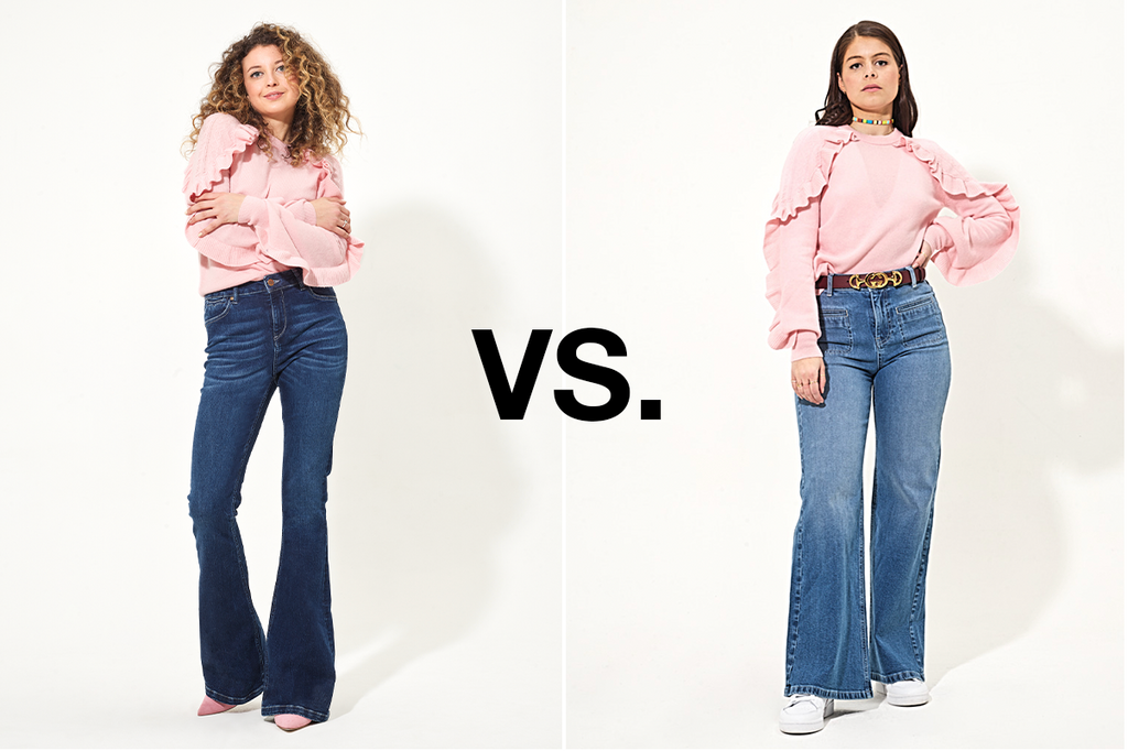 Bootcut v Flare - Which Will You Choose? – Donna Ida