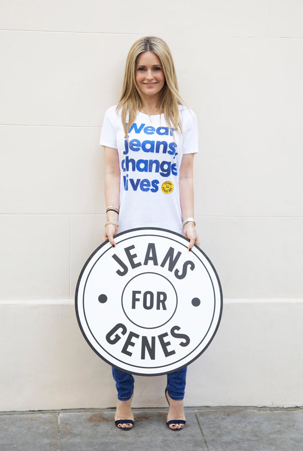 Donna's Diary - Jeans for Genes Denim Drive – Donna Ida