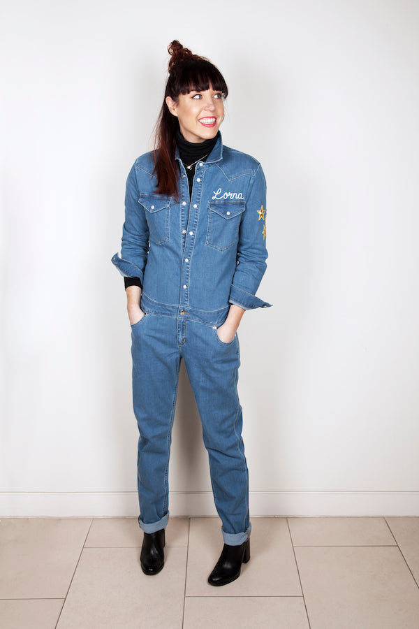 donna ida boiler suit