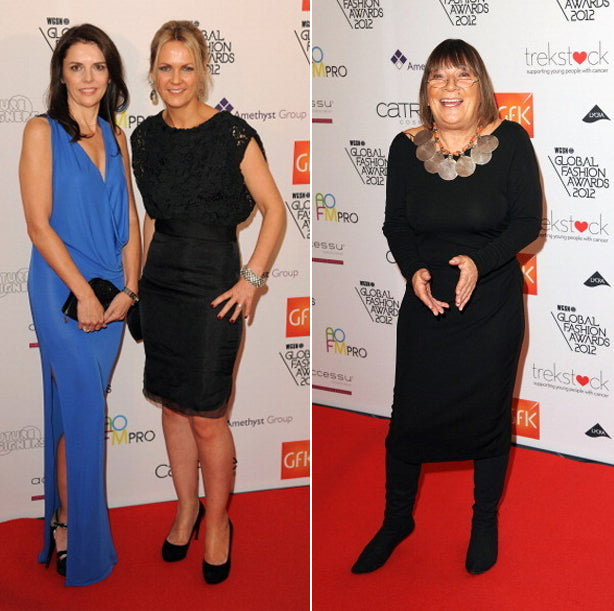 donna ida, donna ida thornton, wgsn global fashion awards, celebrity, london fashion, london style, street style