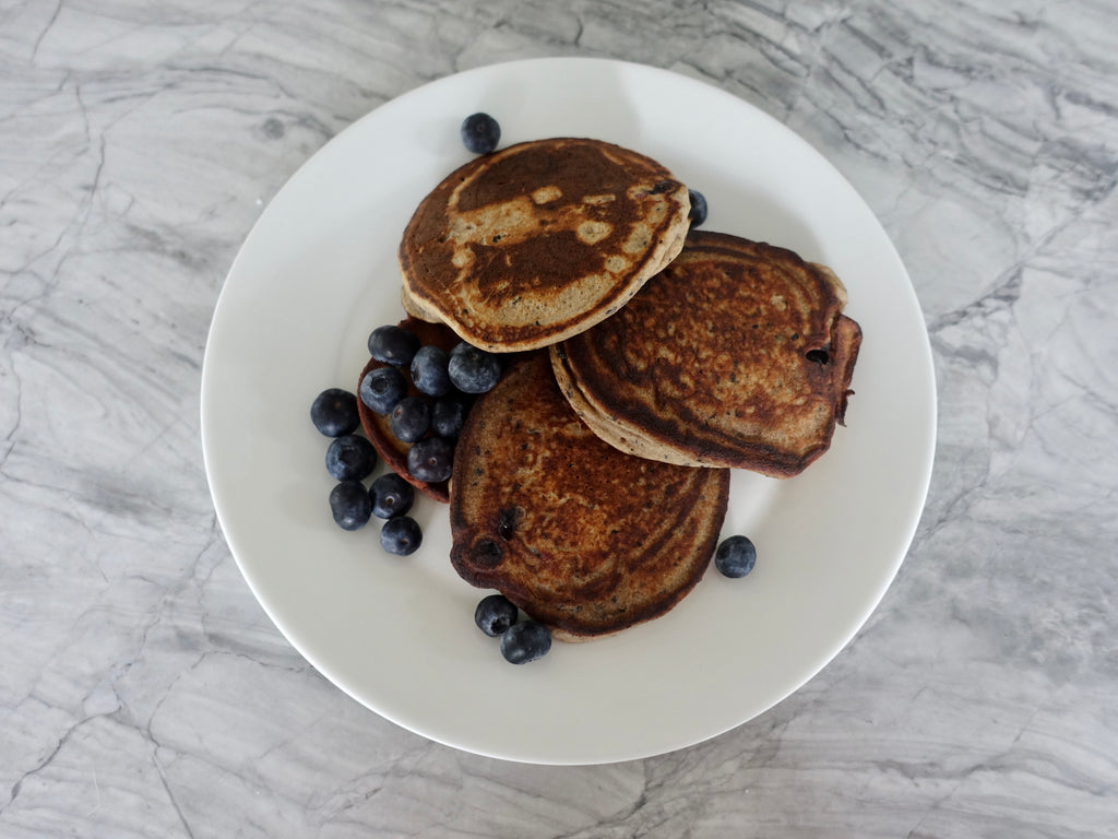 Donna Ida Blueberry Pancakes