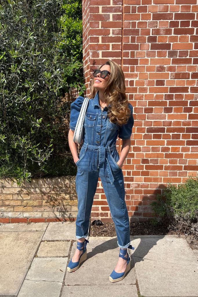 DONNA IDA X SOPHIE STANBURY | Sophie The Nipped In Tailored Jumpsuit ...