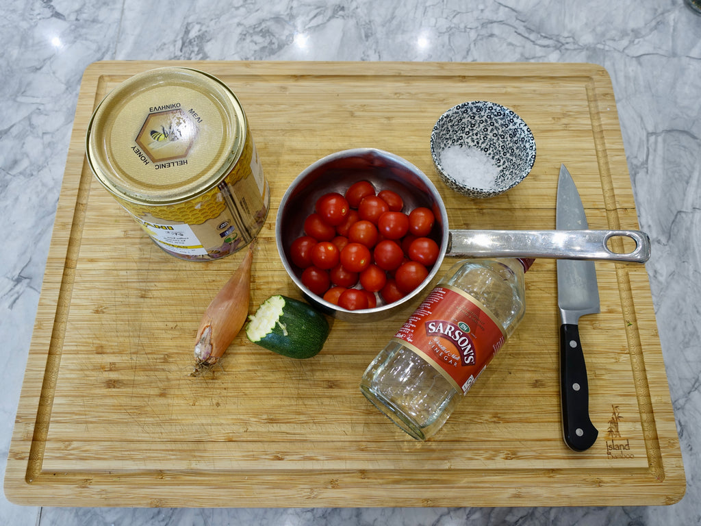 Donna's Speedy Tomato Chutney