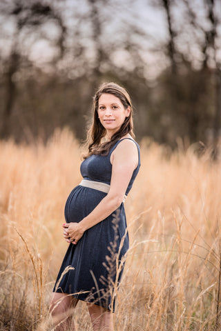 Maternity photoshoot outfit