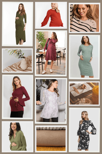 Fall maternity clothes - La Belle Bump