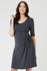 La Belle Bump Nursing dress for breastfeeding