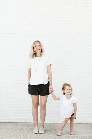 Maternity shorts La Belle Bump