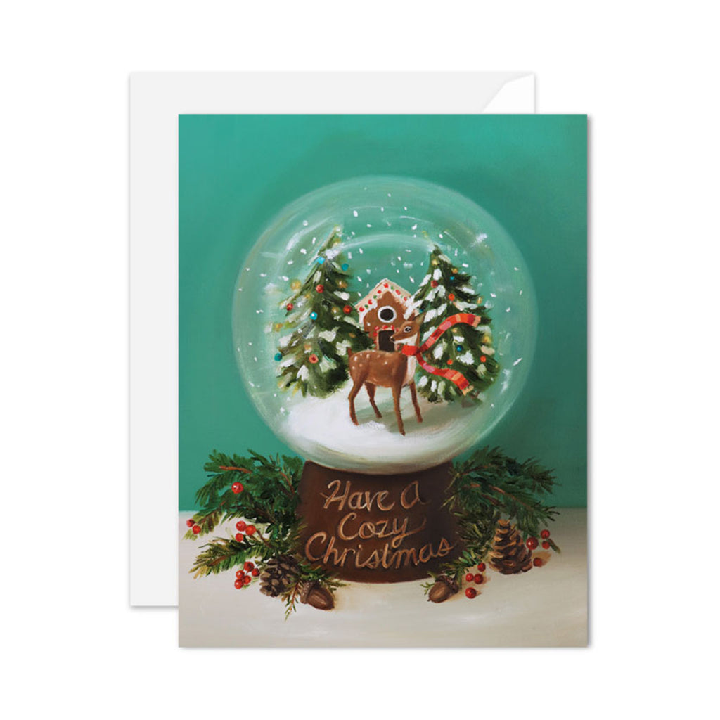 Have A Roaring Good Christmas Card – Janet Hill Studio