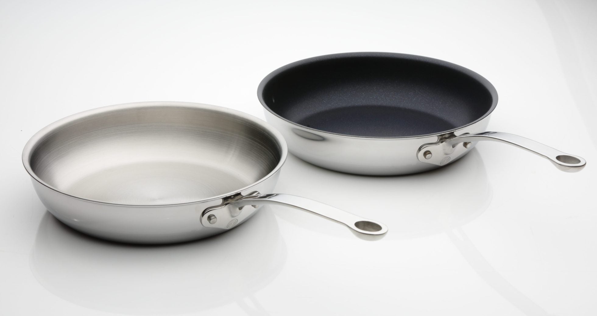 ProWare Stainless Steel Tri-Ply 26cm with and without non-stick