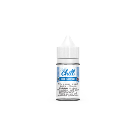 chill salt e-liquid blue raspberry