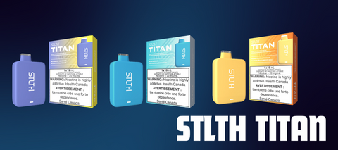 STLTH Titan 10K Disposable Vape