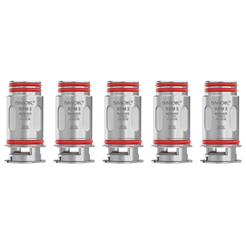 Smok RPM 3 Replacement Coils (5 PACK) | Canada