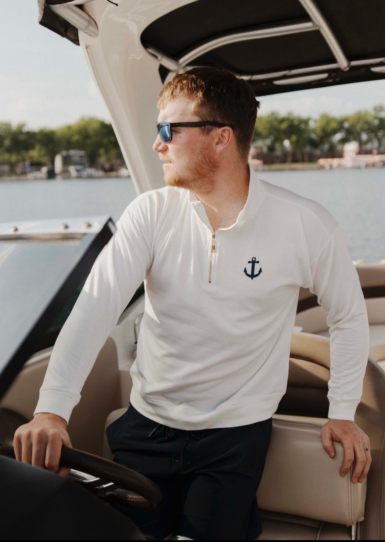 CAPTAIN T-SHIRT – Boat House Apparel