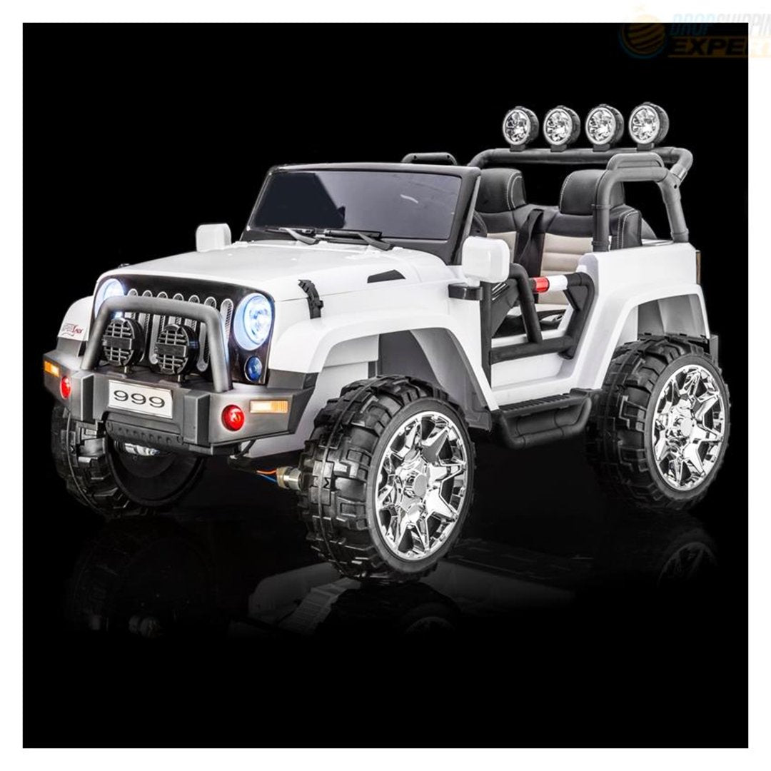  Jeep  Rubicon XXL 4x4 12 Volts 2  Places   Turbokids ca