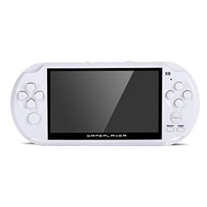 x9 portable game console