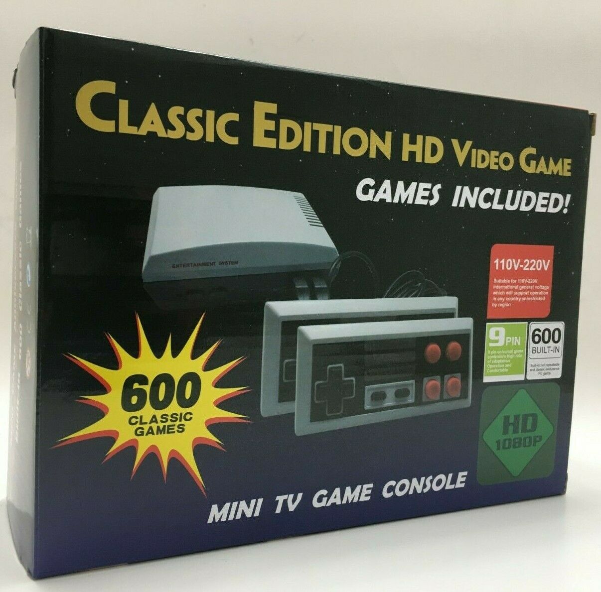 600 game console