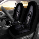 Housse de protection de siège de voiture skull