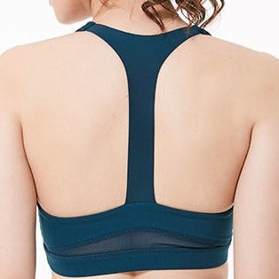 t back sports bra