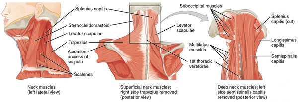 muscles of the neck