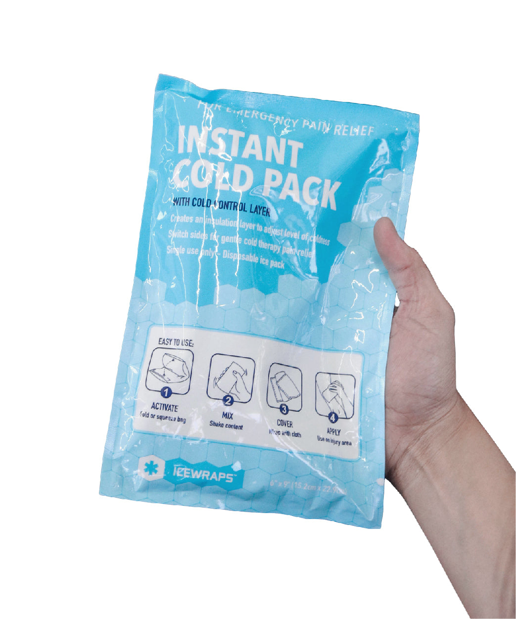 how to use ice pack