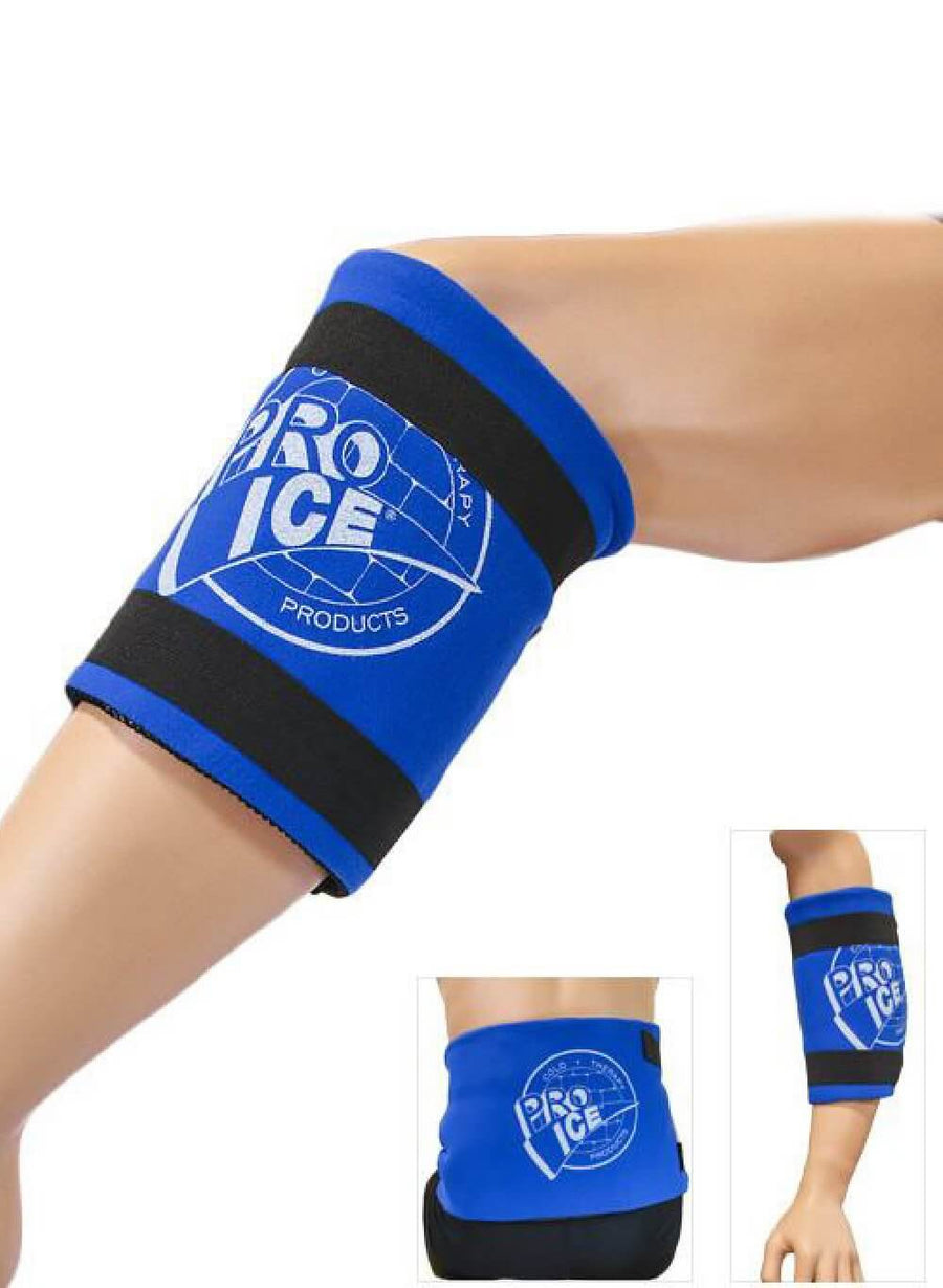 cold pack knee wrap