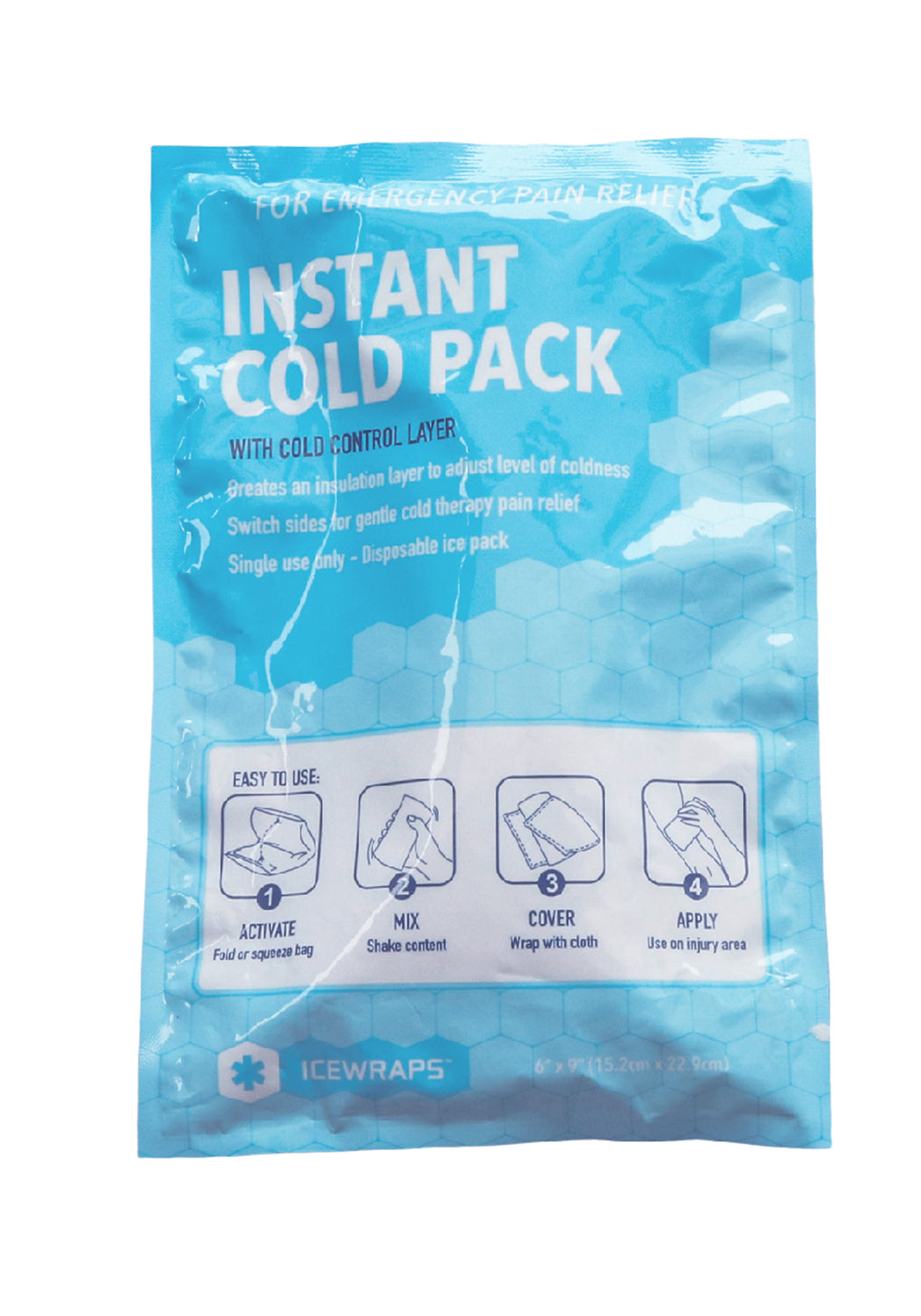 6x9 Instant Cold Packs 