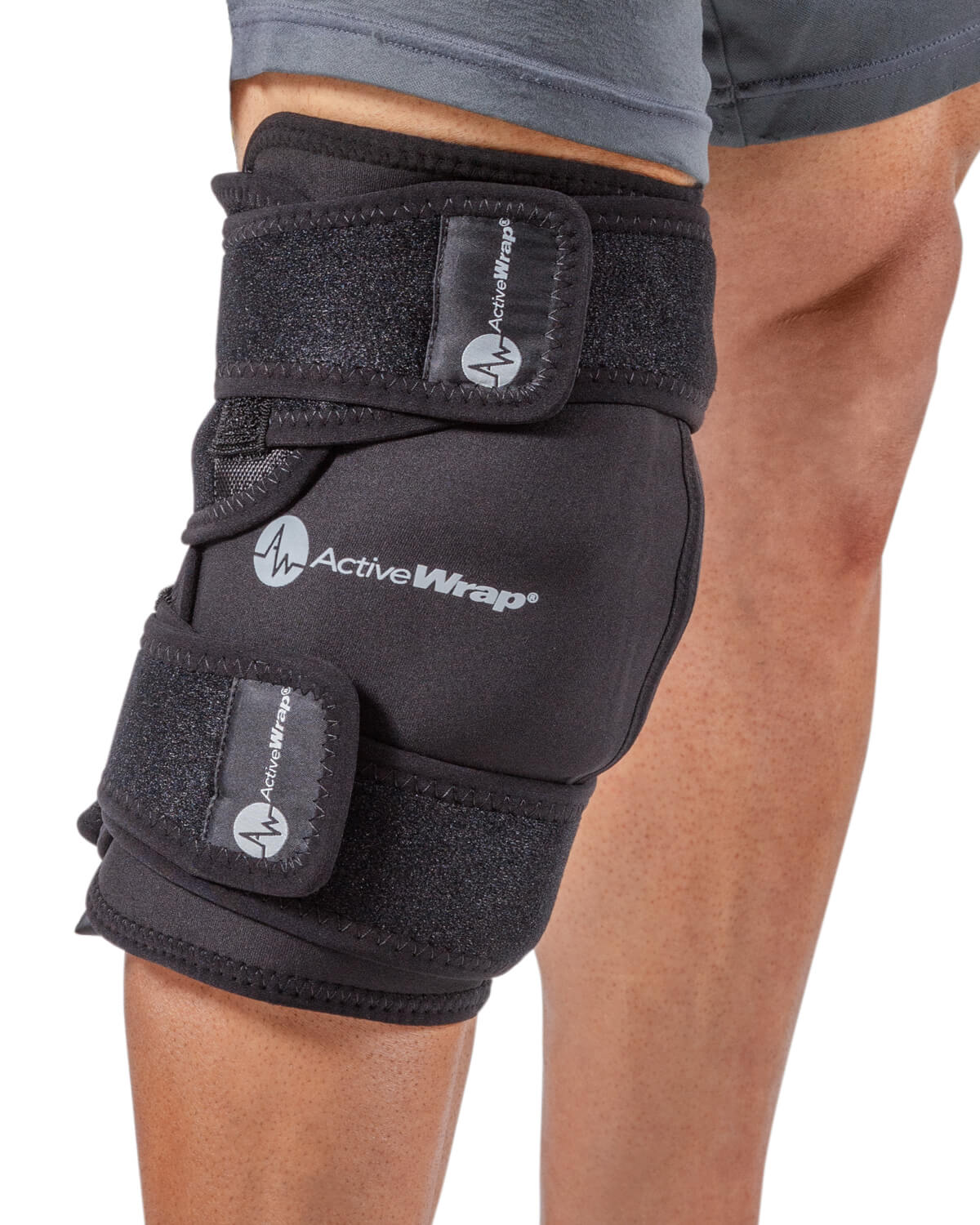 knee compression wrap