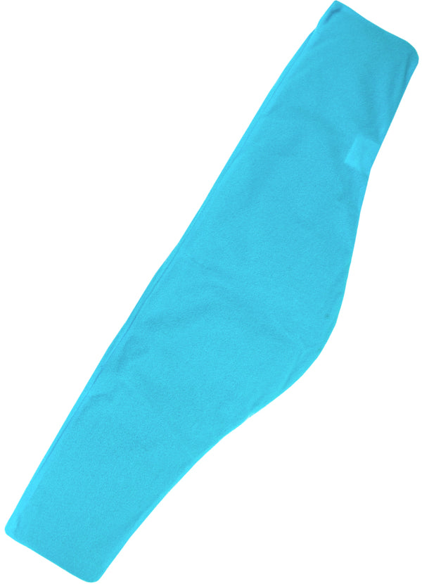 IceWraps Fabric Cover for Extra Large Neck Ice Pack - Blue Fabric Cove